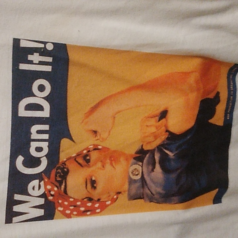 We Can Do It! Tank Top - Picture 3 of 5